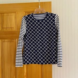 Lands’ End rash guard shirt